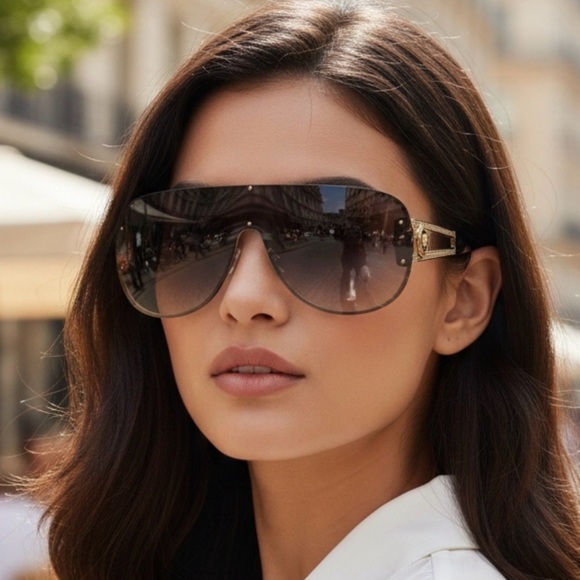 Versace Accessories - ✨💎VERSACE💎✨UNISEX GRADIENT SHEILD SUNNIES! EXCELLENT